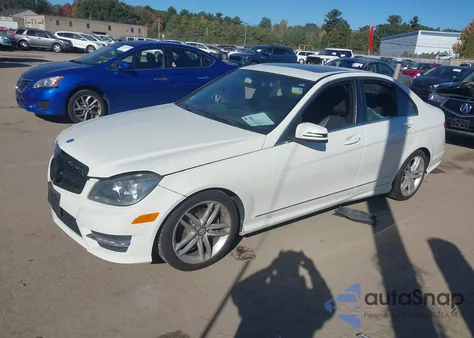 2012 Mercedes-Benz C 300 Sport 4Matic from USA, damaged, VIN WDDGF8BBXCF870761